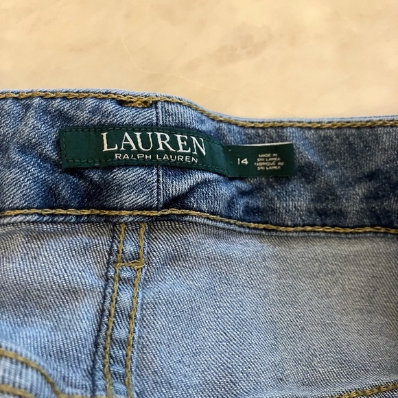 Celestial Hand embroidered LRL jeans - Picture 8 of 9